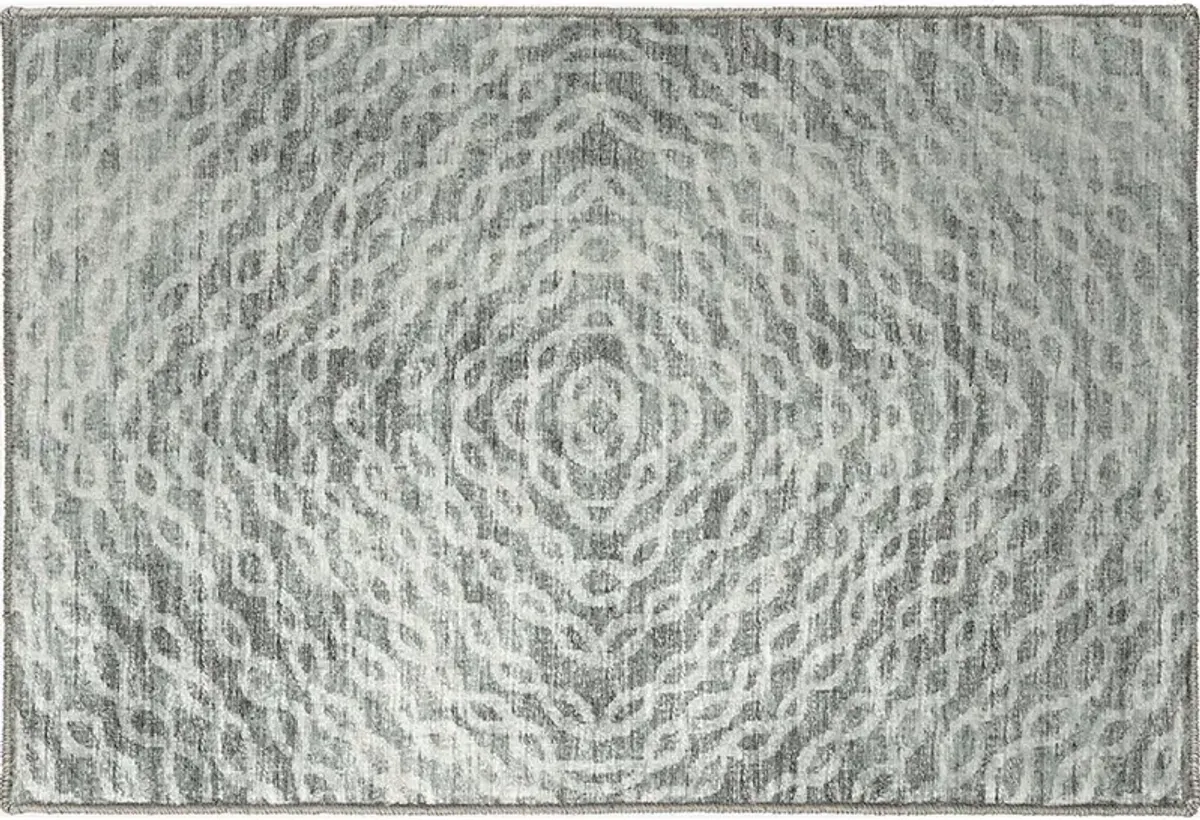 Brisbane BR3 Metal 20" x 30" Rug