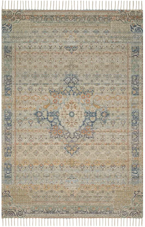 Cornelia COR07 Ocean Sunset 2'3" x 3'9" Rug