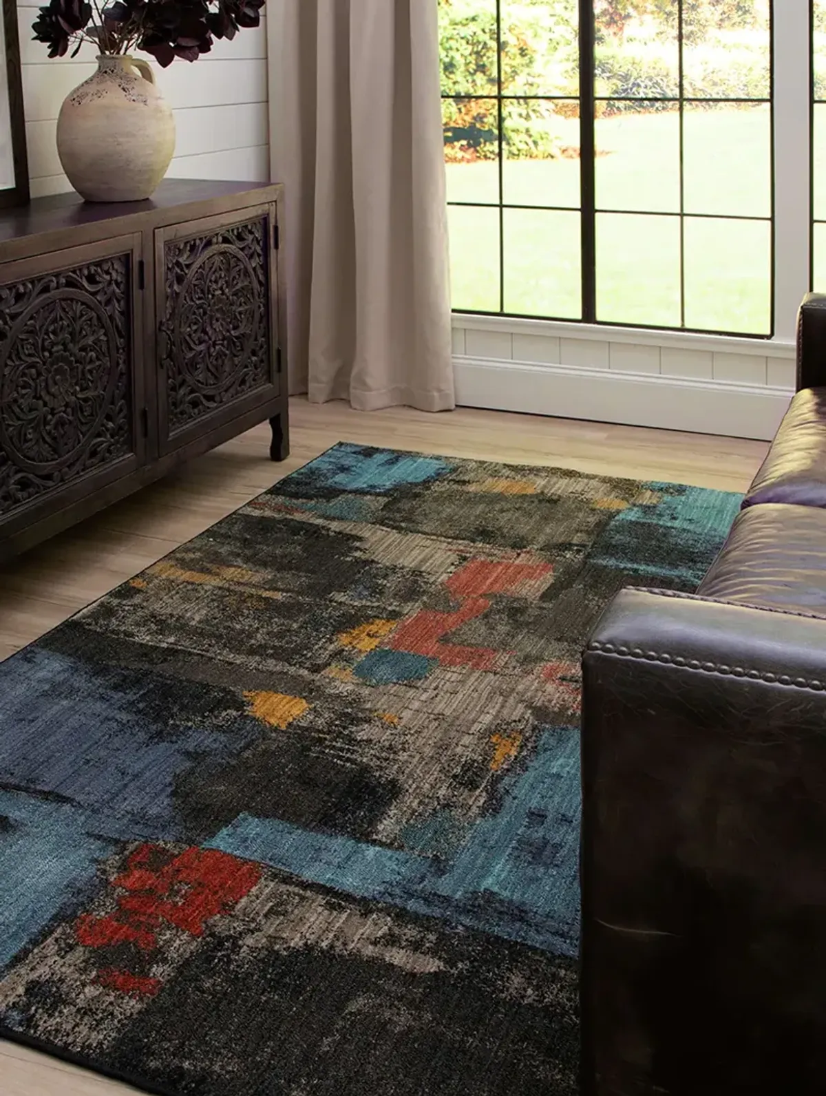 Elements Frisco Multi 8' X 11' Rug