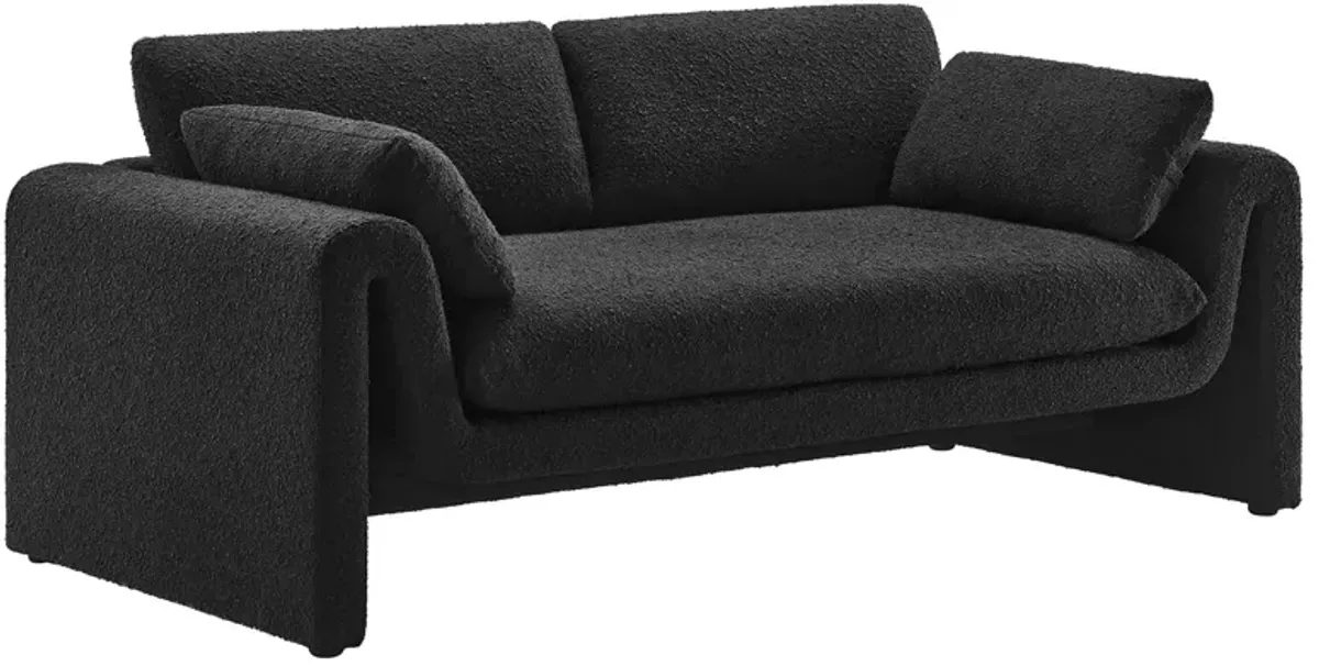 Waverly Boucle Fabric Sofa