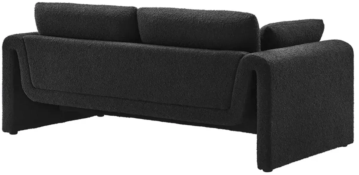 Waverly Boucle Fabric Sofa