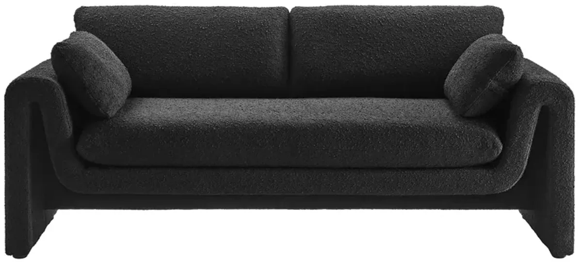 Waverly Boucle Fabric Sofa