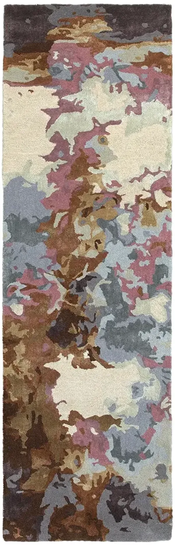 Galaxy 2'6" x 8' Blue Rug