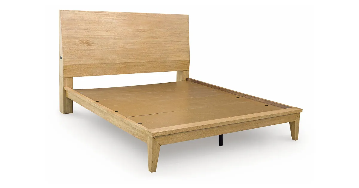 Sherbana Queen Panel Bed