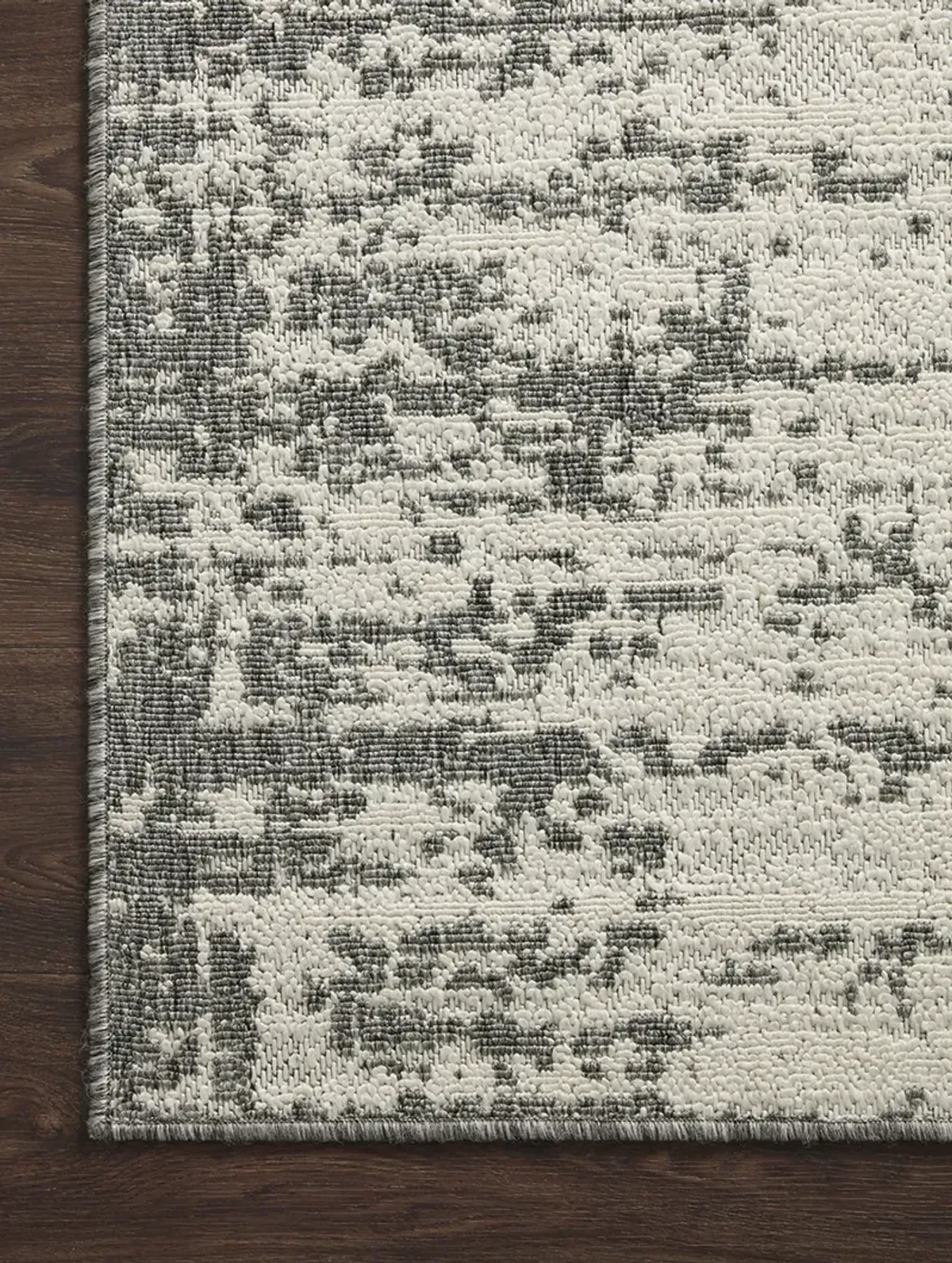 Rainier Ivory/Grey 11'6" x 15' Rug