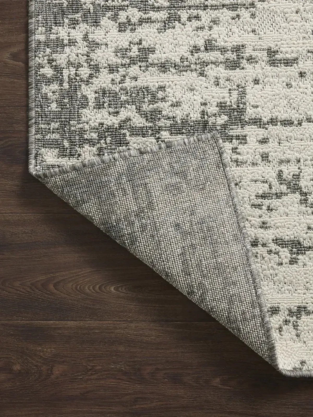 Rainier Ivory/Grey 11'6" x 15' Rug