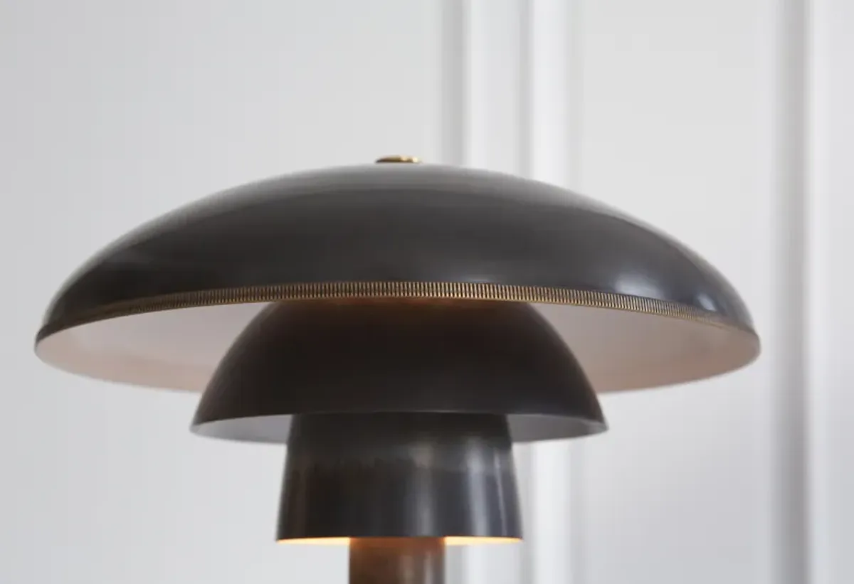 Whitman Desk Lamp in Bronze