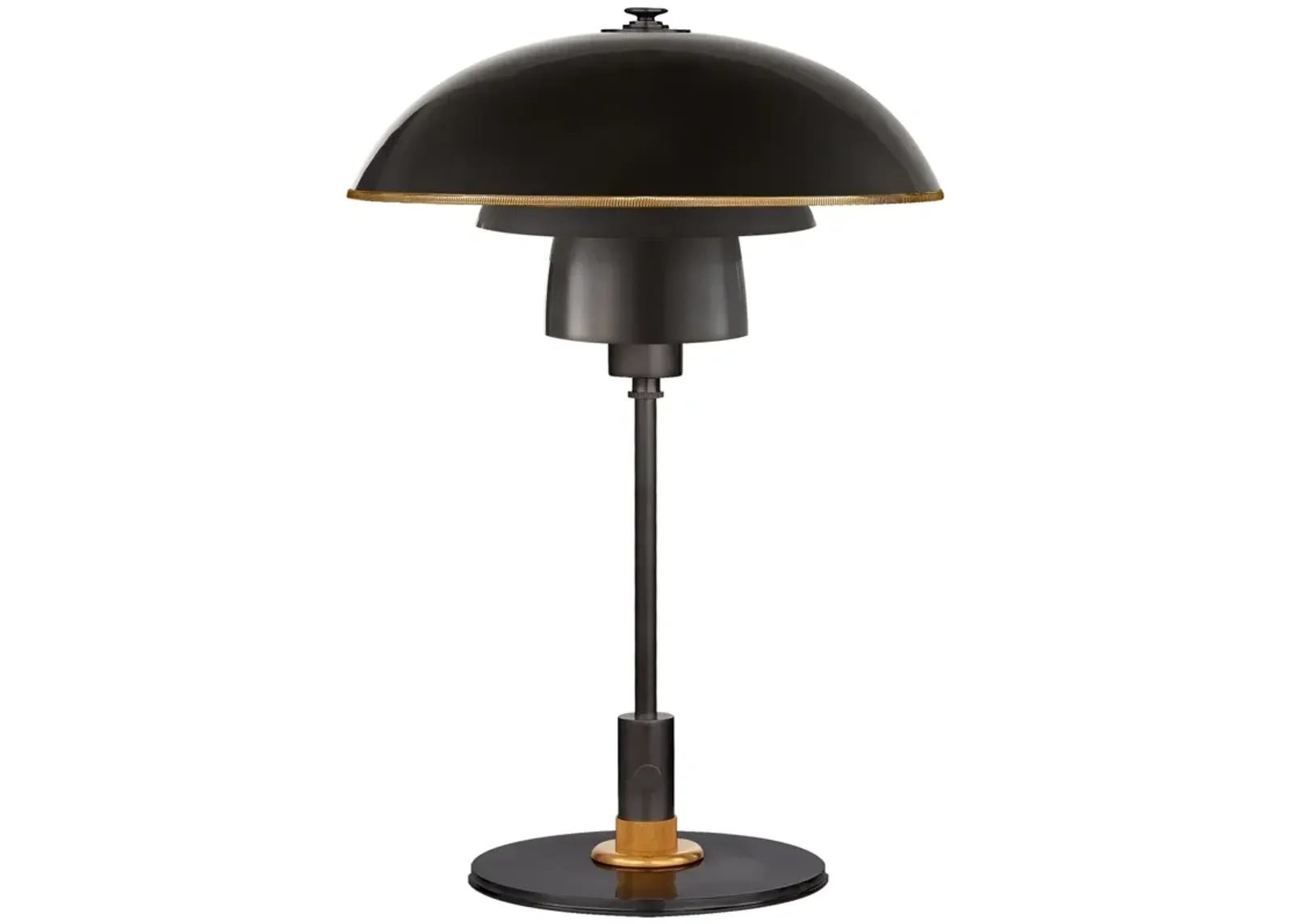 Whitman Desk Lamp in Bronze