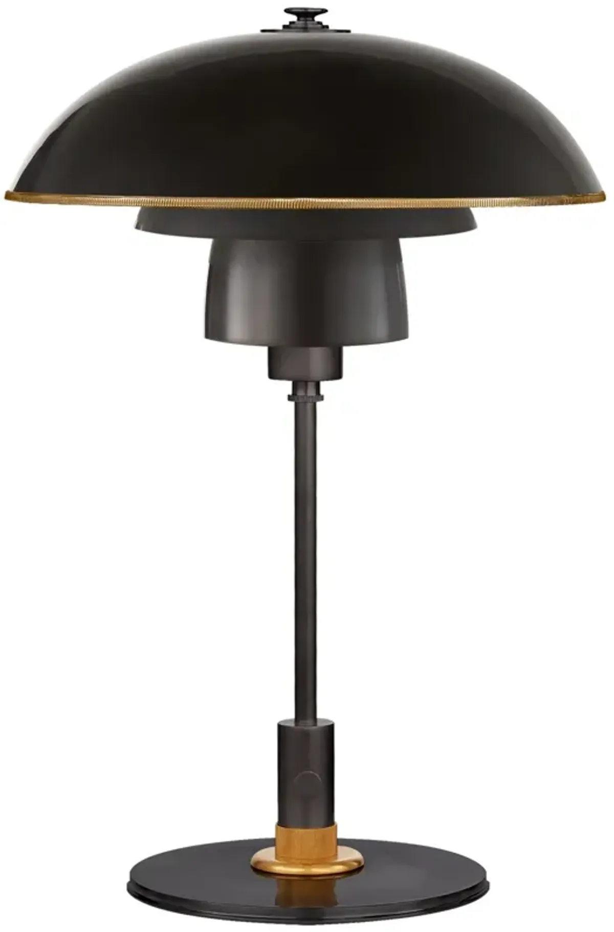 Whitman Desk Lamp in Bronze