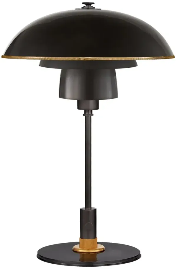 Whitman Desk Lamp in Bronze