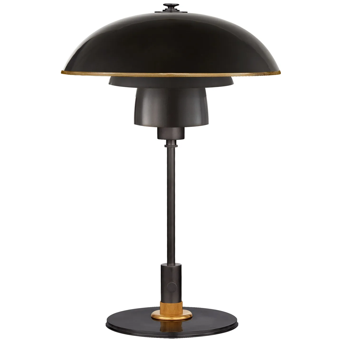 Whitman Desk Lamp in Bronze