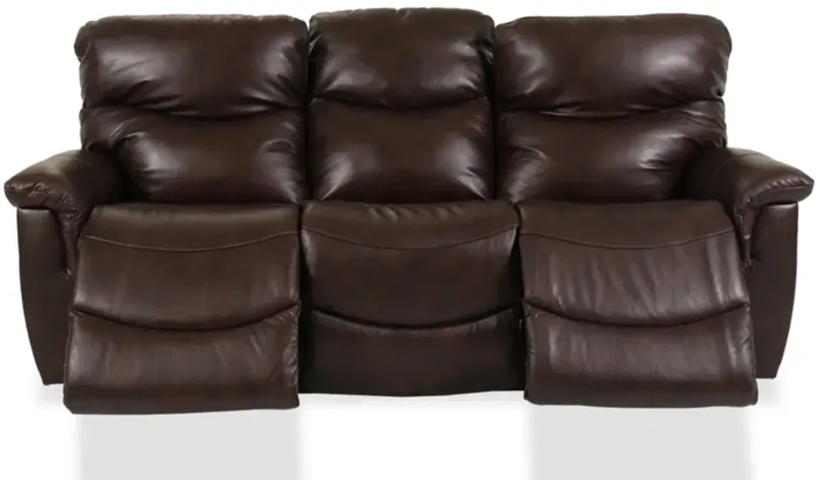 James Power Reclining Sofa with Headrest