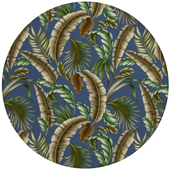 Tropics TC1 Indigo 8' Rug