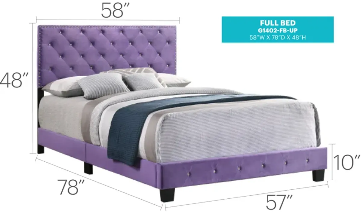 Suffolk Full Panel Bed
