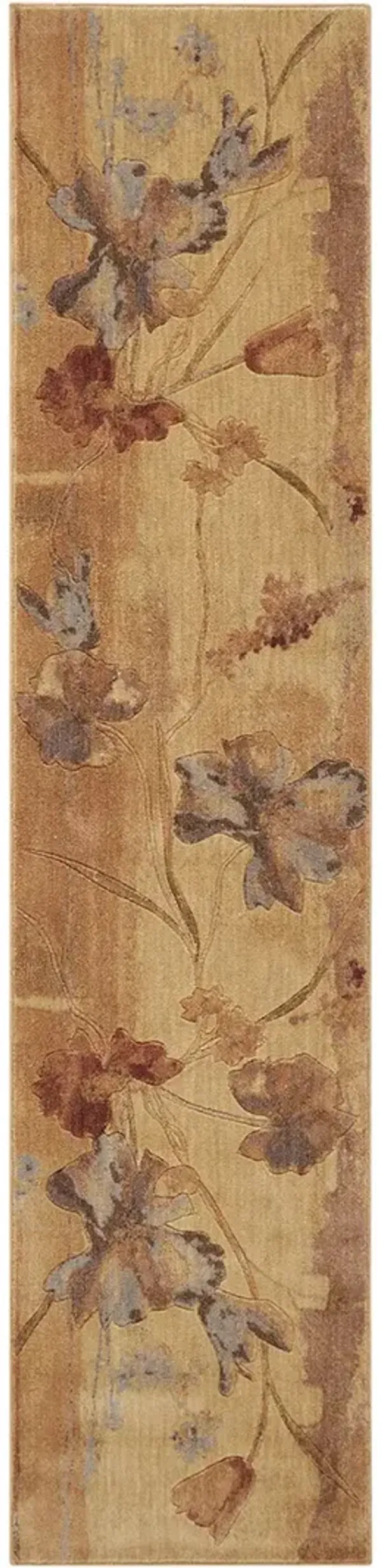 Somerset ST18 Beige 2'3" x 8' Rug
