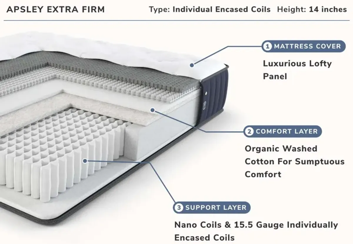 Apsley Extra Firm Twin XL Mattress