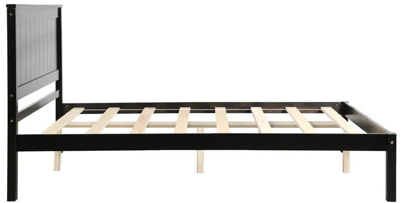 Merax Platform Bed Frame with Headboard