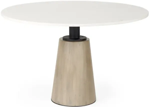 Maxwell White Dining Table
