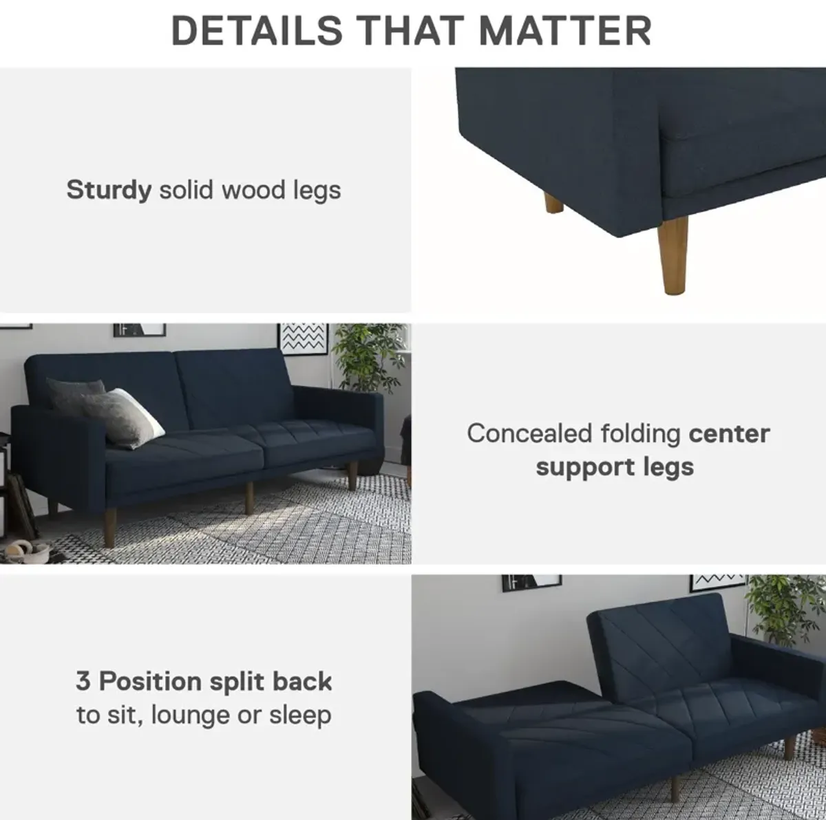 Atwater Living Leona Futon