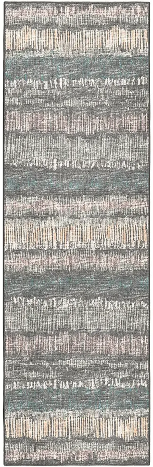 Winslow WL4 Charcoal 2'6" x 10' Rug
