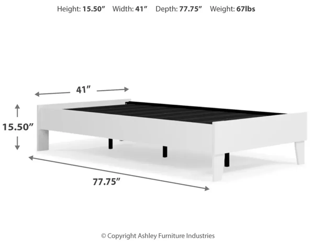 Piperton Twin Platform Bed