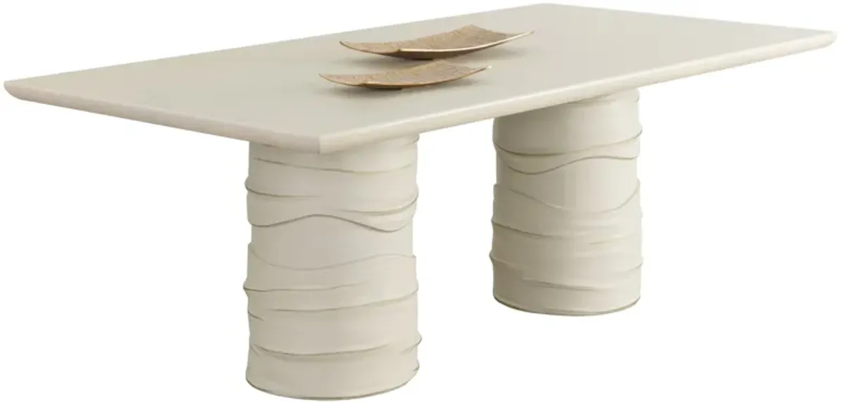 84" Alanya Rect Dining Table