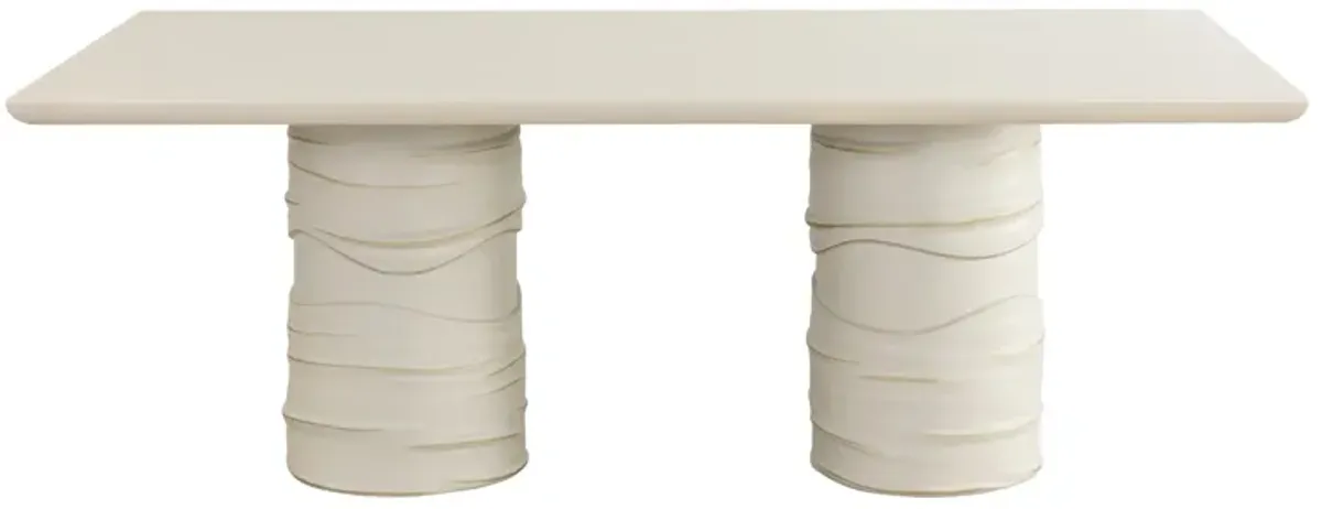 84" Alanya Rect Dining Table