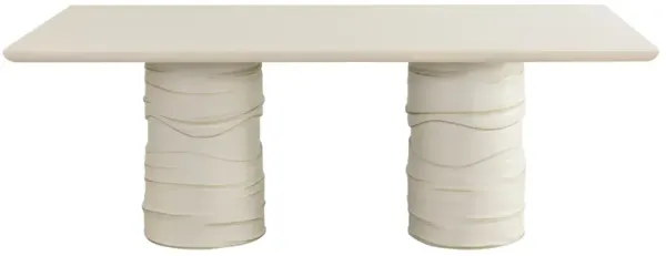 84" Alanya Rect Dining Table
