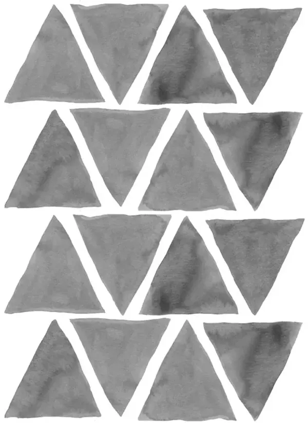 Triangles - Grey