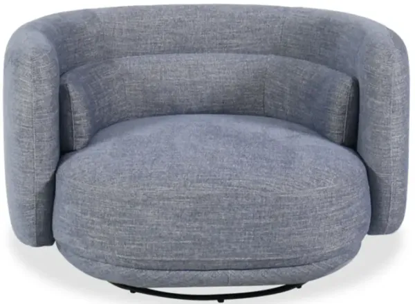 Brent Swivel Double Chair