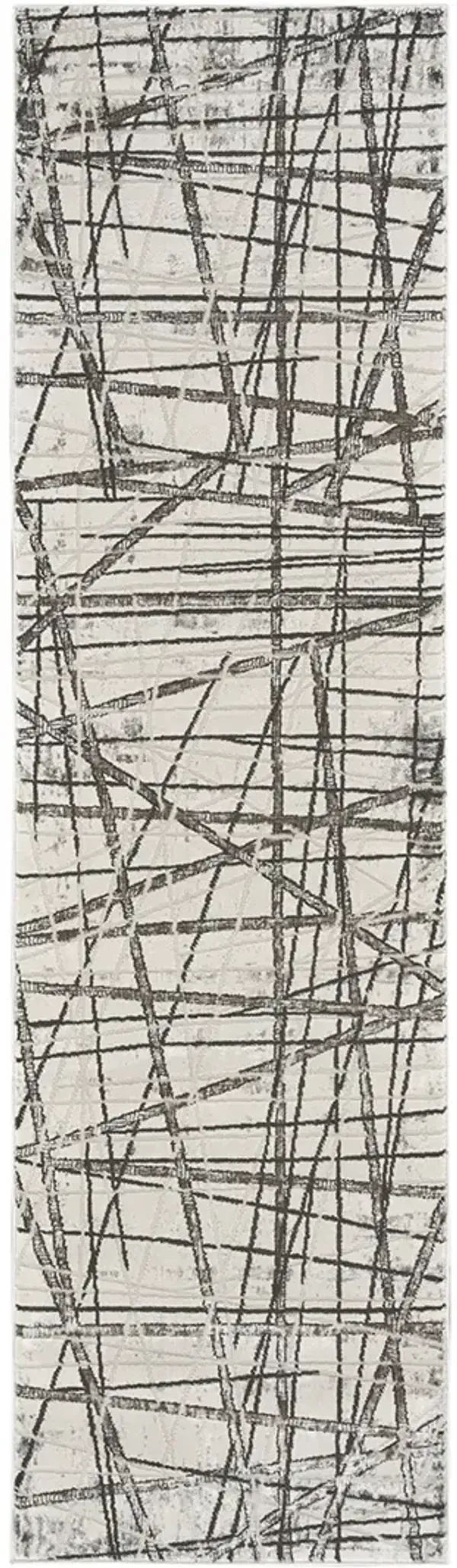 Desire DSR03 Gray/Silver 2'3" x 7'6" Rug