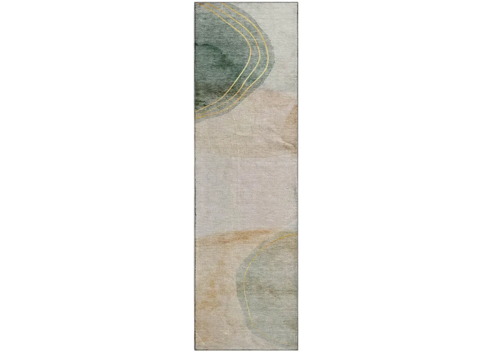 Odyssey OY16 Beige 2'3" x 7'6" Rug