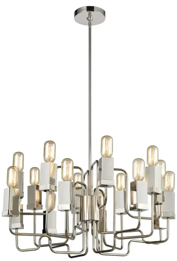 Symposium 16-Light Chandelier