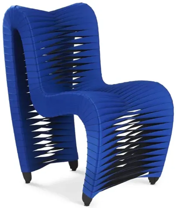 Seat Belt Dining Chair