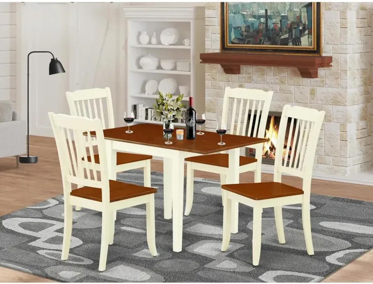 Dining Room Set Buttermilk & Cherry