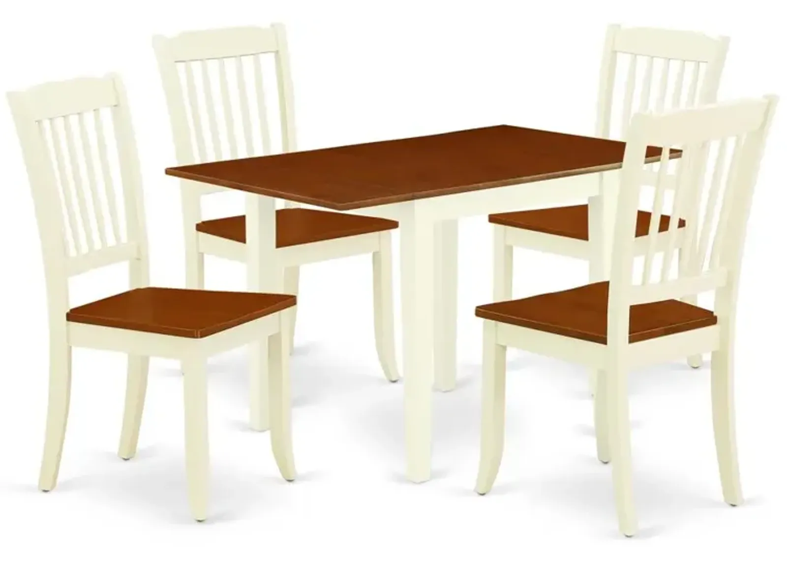 Dining Room Set Buttermilk & Cherry