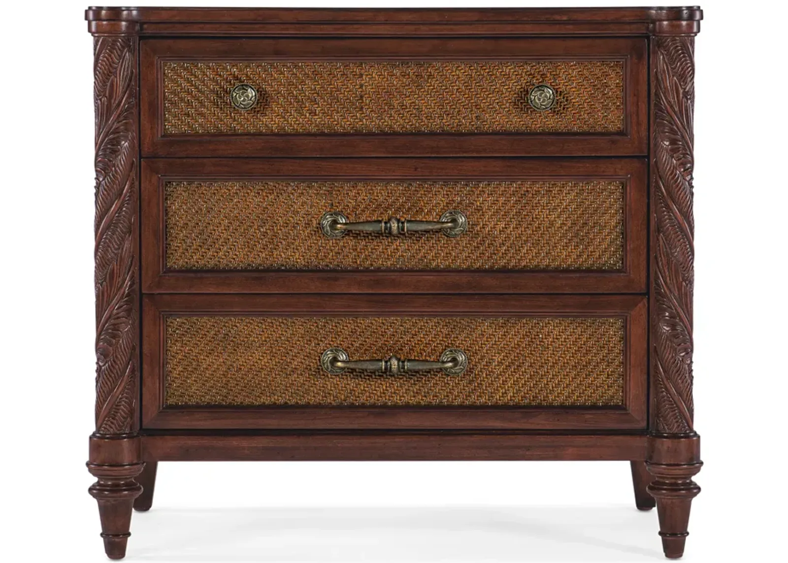 Charleston Three-Drawer Nightstand