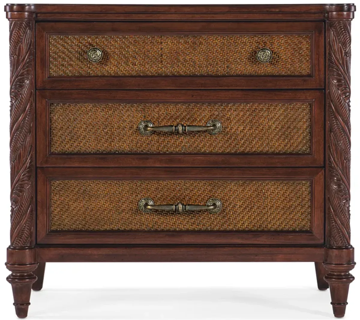 Charleston Three-Drawer Nightstand