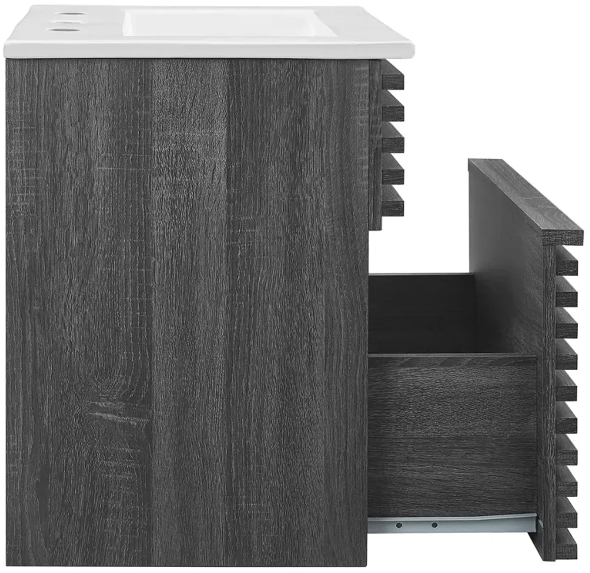 Render 18" Wall-Mount Bathroom Vanity