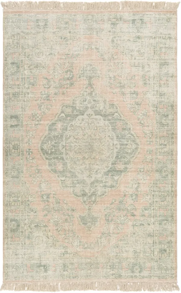 Zainab ZAI-2313 2'6' x 8' Beige Rug