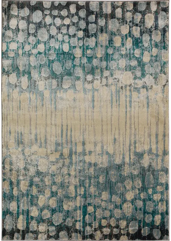 Upton UP5 Pewter 9'6" x 13'2" Rug