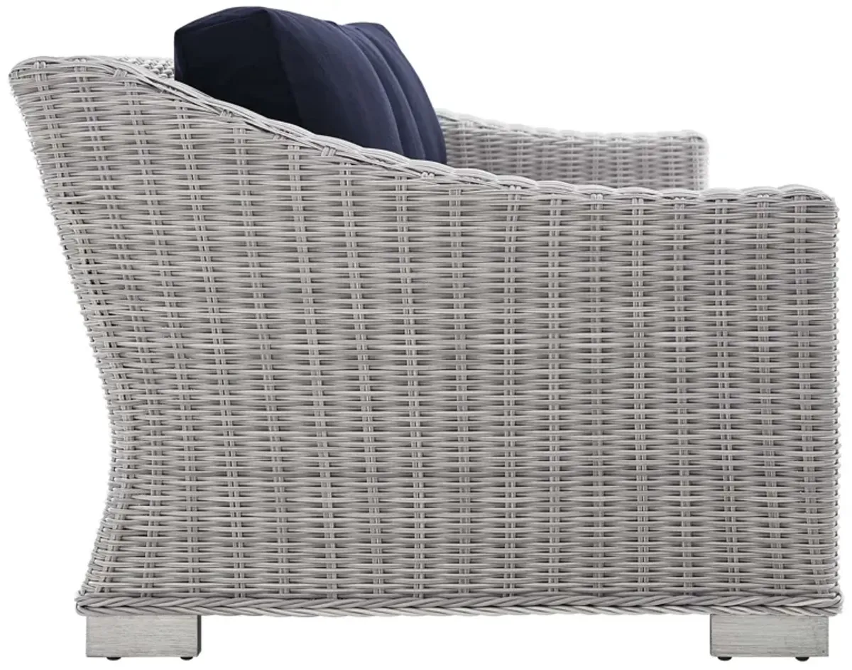 Modway - Conway Sunbrella� Outdoor Patio Wicker Rattan Sofa