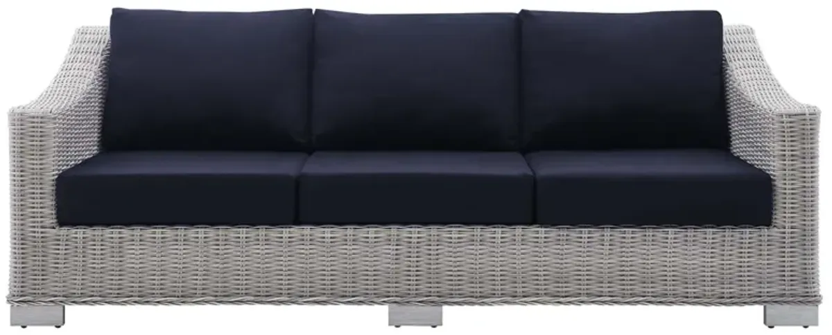 Modway - Conway Sunbrella� Outdoor Patio Wicker Rattan Sofa