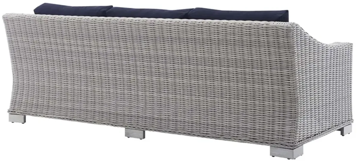 Modway - Conway Sunbrella� Outdoor Patio Wicker Rattan Sofa