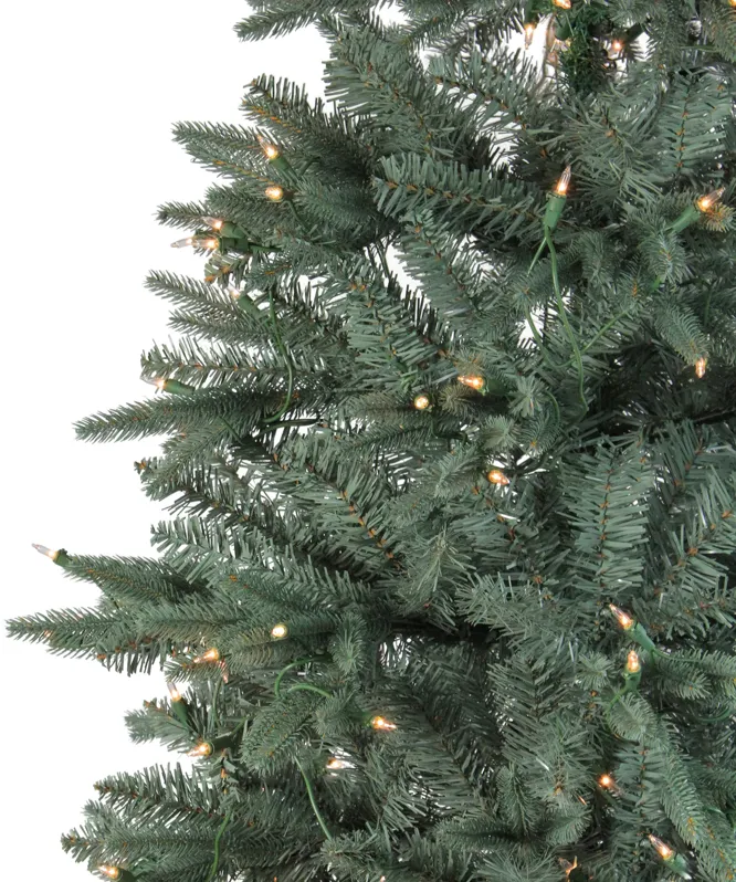 9' Pre-Lit Slim Washington Frasier Fir Artificial Christmas Tree  Clear Lights