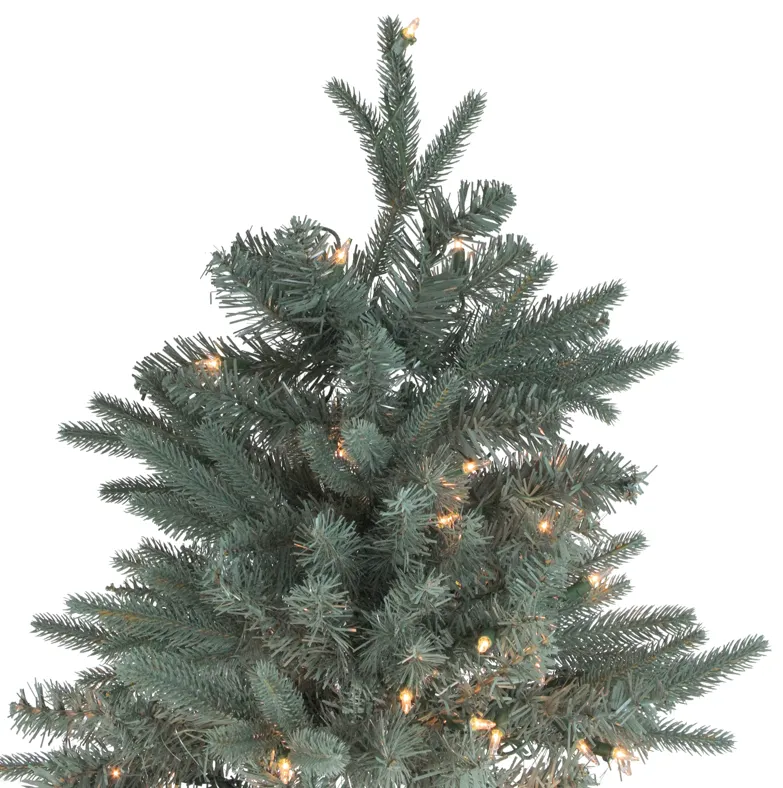 9' Pre-Lit Slim Washington Frasier Fir Artificial Christmas Tree  Clear Lights