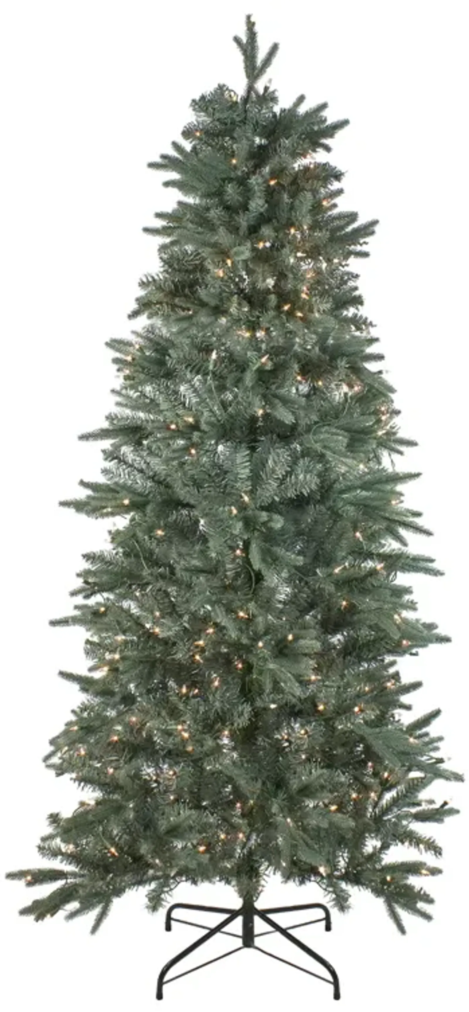 9' Pre-Lit Slim Washington Frasier Fir Artificial Christmas Tree  Clear Lights