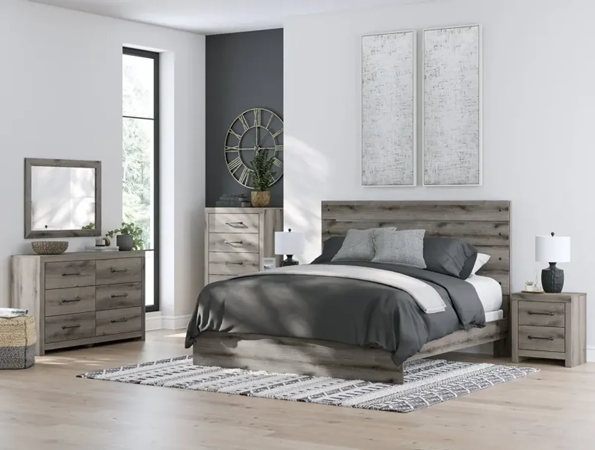 Urbanoore King Panel Bed