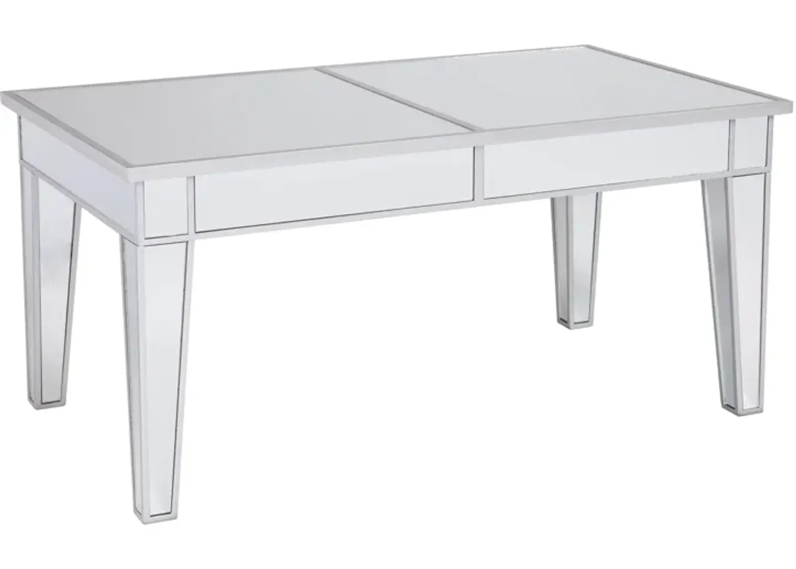 Mirage Mirrored Cocktail Table