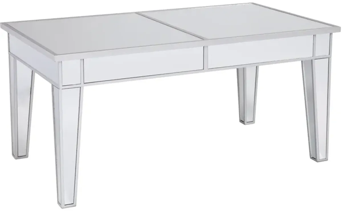 Mirage Mirrored Cocktail Table